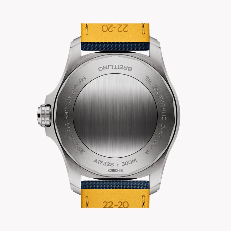 Breitling Avenger 42mm, Blue Dial, Baton Numerals_4