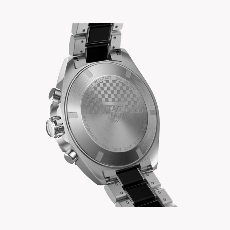 Tag Heuer Formula 1 Chronograph 43mm, Silver Grey Dial, Baton/Arabic Numerals_3