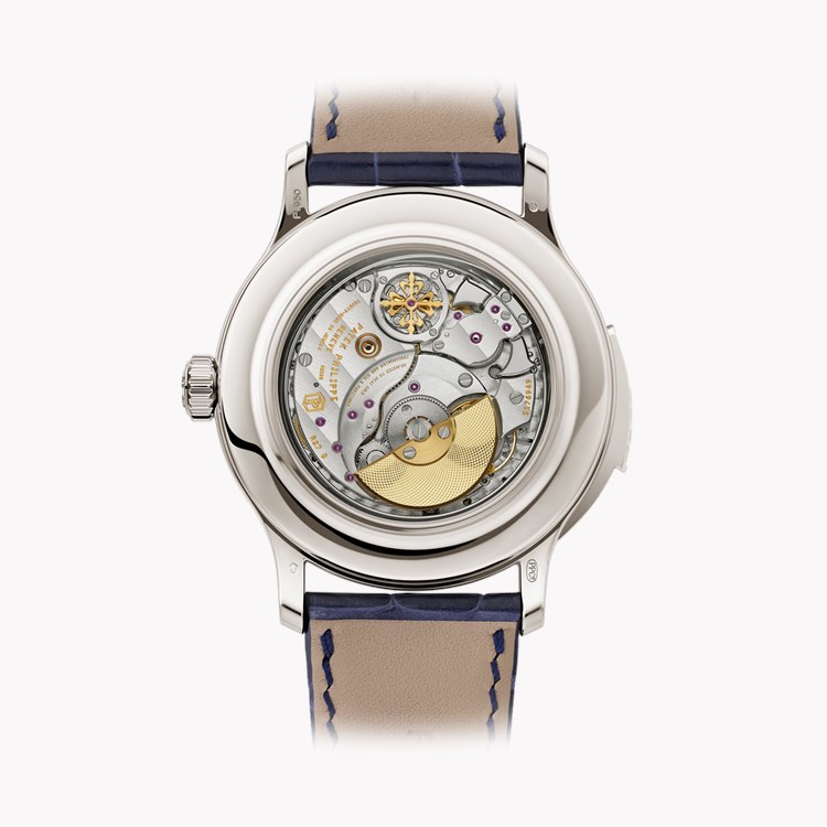 Patek Philippe Grand Complications 42mm, Blue Dial, Baton Numerals_2