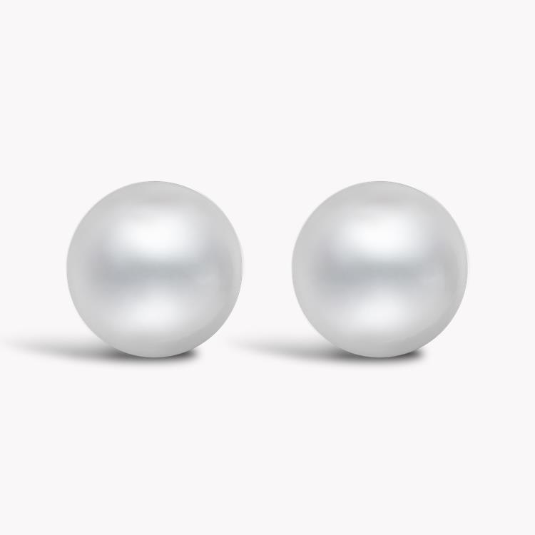 Akoya Pearl Earrings in 18CT White Gold 7 - 7.5mm Stud Earrings_1