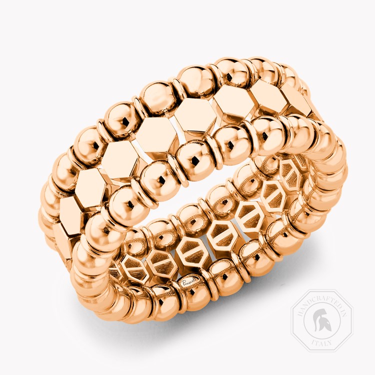 Bohemia Expandable Three Row Ring _1