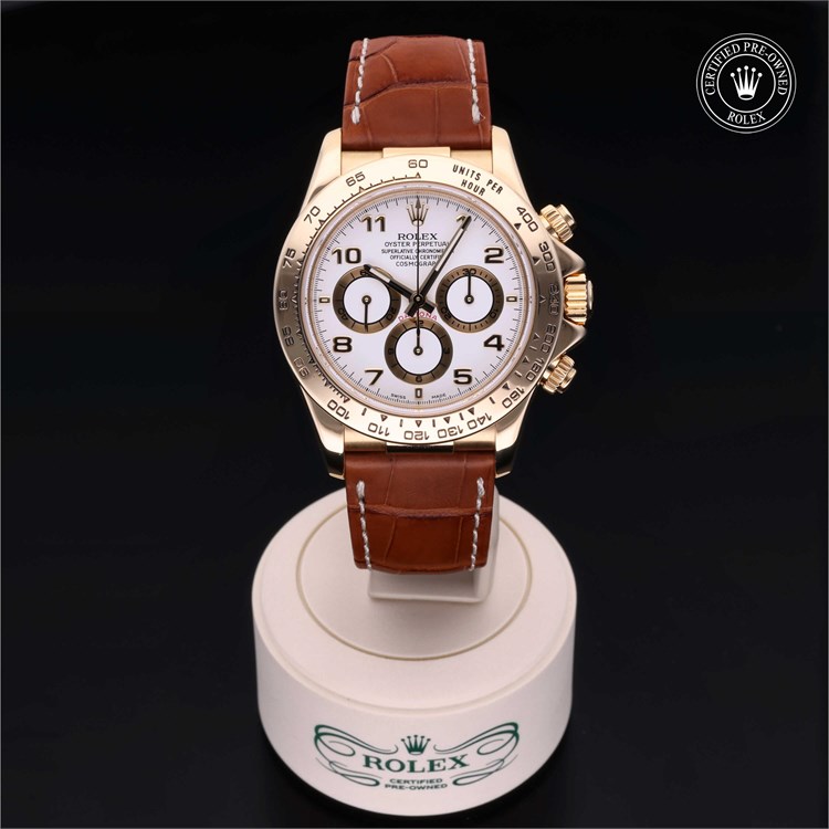 Rolex Cosmograph Daytona 1992, 40mm, 18ct Yellow Gold