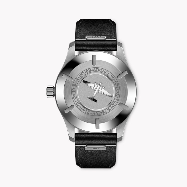 IWC Pilot's Mark XX 40mm, Black Dial, Arabic Numerals_2