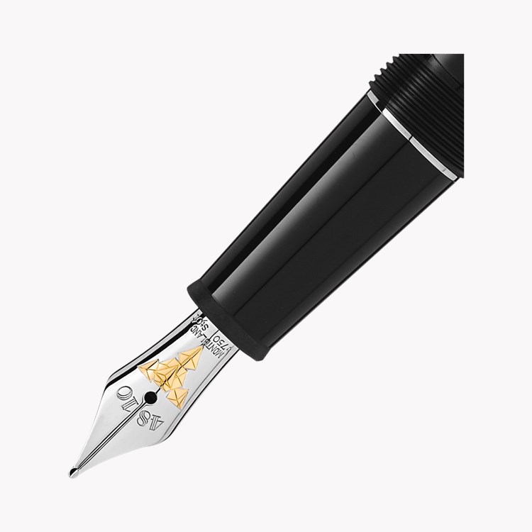 Montblanc Meisterstück Doué Geometry Classique Fountain Pen Size M , 118078_4