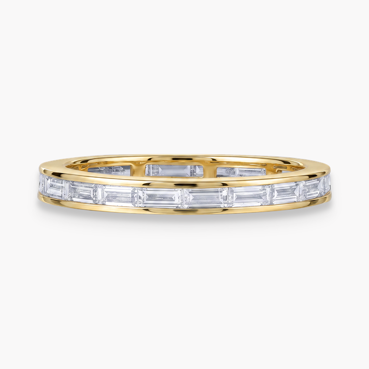 Baguette Cut 0.96ct Diamond Eternity Ring Baguette Cut, Channel Set_2