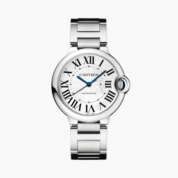 Cartier Ballon Bleu de Cartier 36mm, Silver Dial, Roman Numerals_1