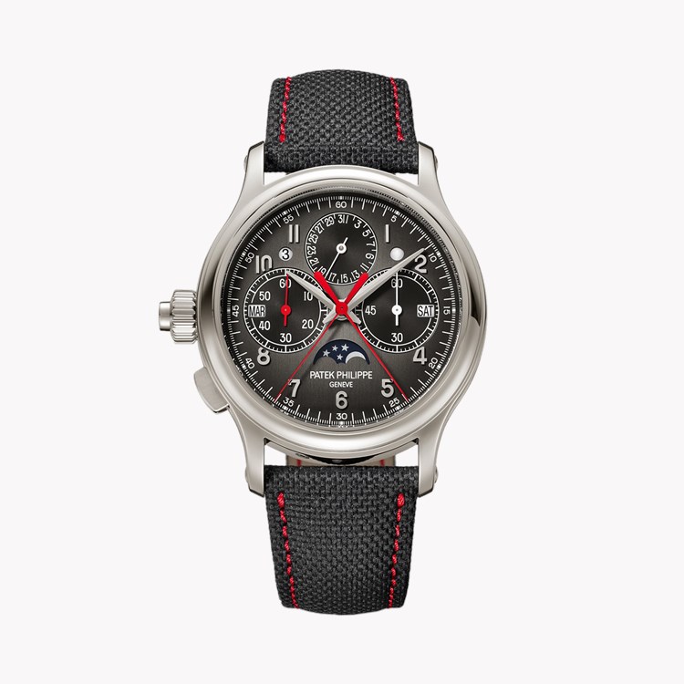 Patek Philippe Grand Complications 38.3mm, Charcoal Grey Dial, Arabic Numerals_1