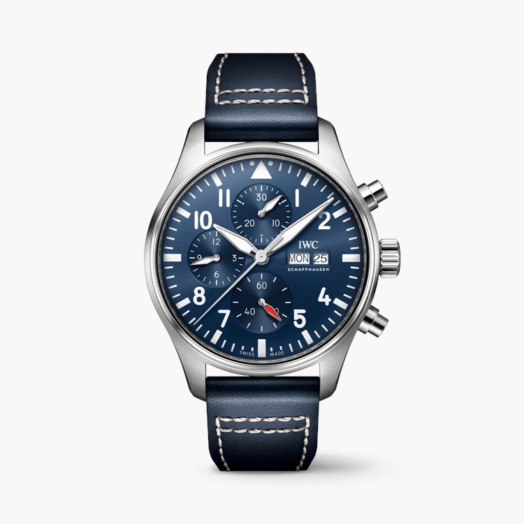 IWC Pilot's Chronograph 43mm, Blue Dial, Arabic Numerals_1