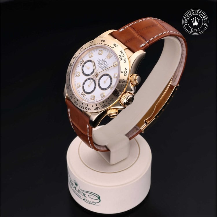 Rolex Cosmograph Daytona 1992, 40mm, 18ct Yellow Gold