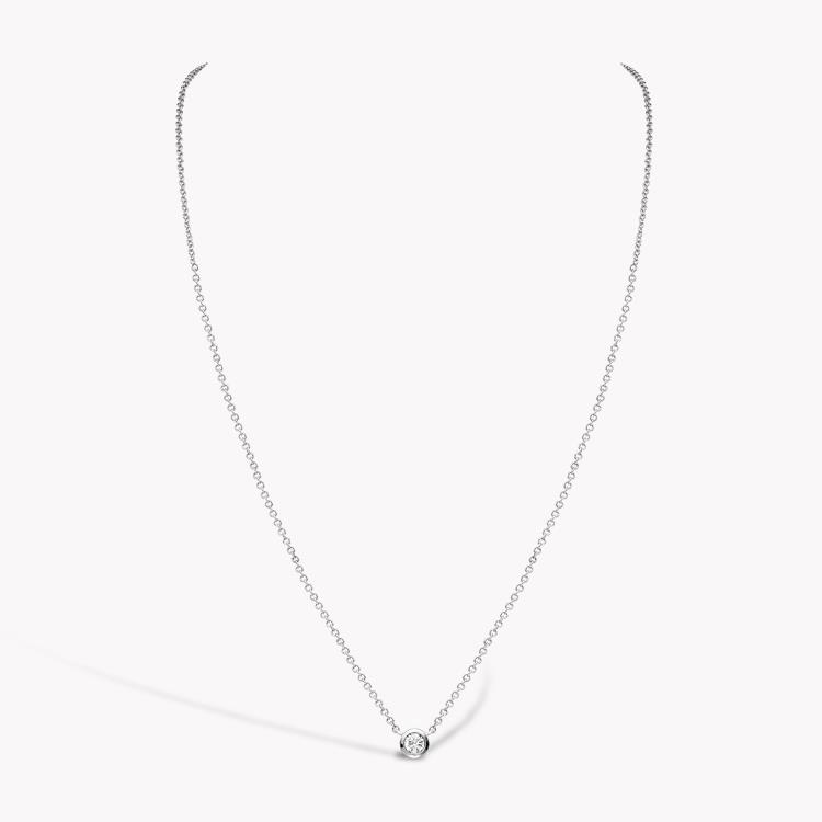 Sundance Diamond Necklace Brilliant Cut, Rubover Set_2