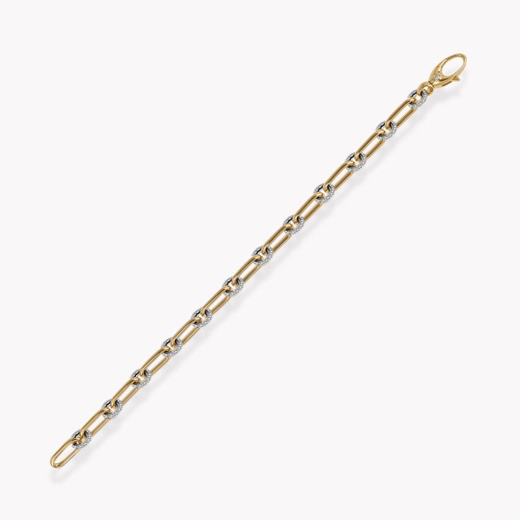 Havana 3.065ct Diamond Mini Bracelet Brilliant Cut, Pavé Set_2