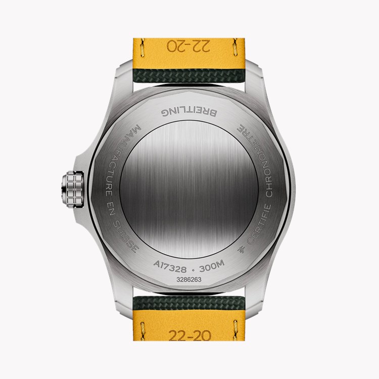 Breitling Avenger 42mm, Green Dial, Baton Numerals_4
