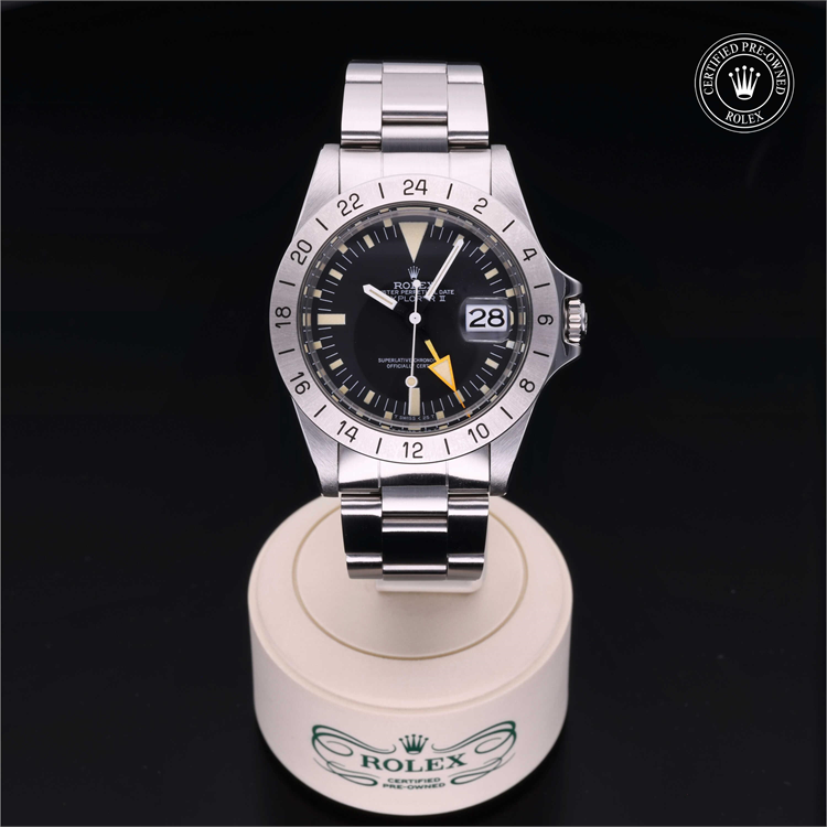 Rolex Explorer II 1983, 40mm, Oystersteel
