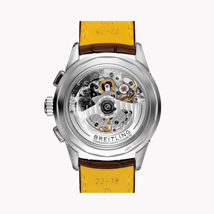 Breitling Premier B25 Datora 42 42mm, Copper Dial, Arabic Numerals_2