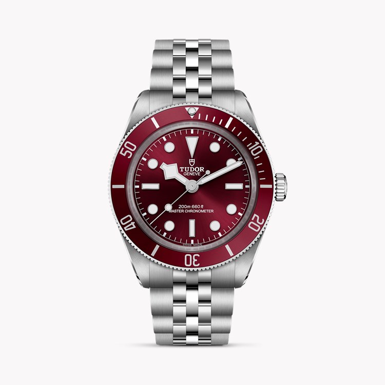 Tudor Black Bay 39mm, Burgundy Dial, Baton Numerals_1