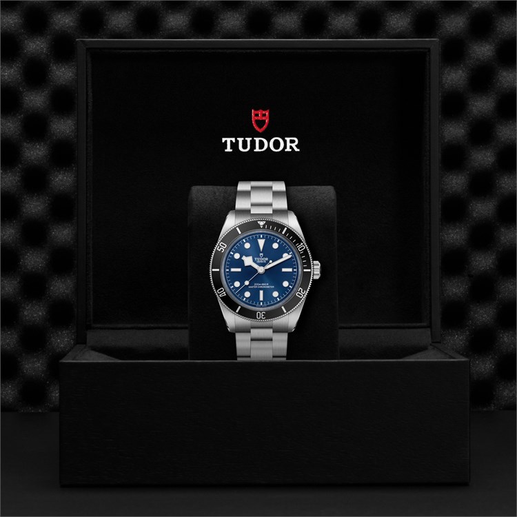 Tudor Black Bay 68 43mm, Blue Dial, Baton/Dot Numerals_3