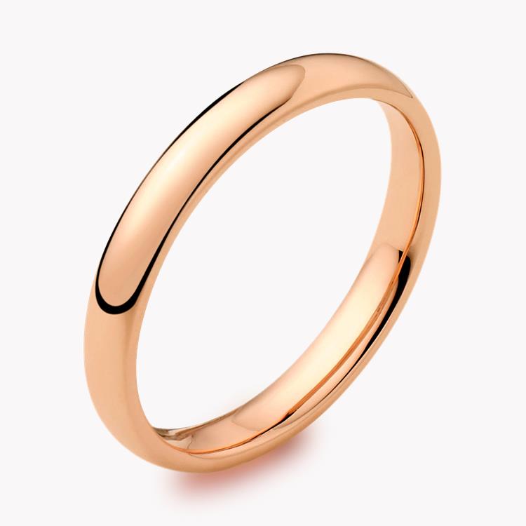 2.5mm Light Court Wedding Ring