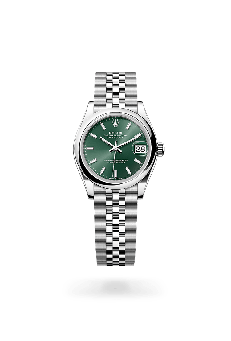 Datejust 31, Oyster, 31 mm, Oystersteel