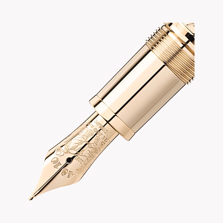 Montblanc The Legend of Zodiacs The Ox Limited Edition 512 Fountain Pen Mother of Pearl, Size M_4