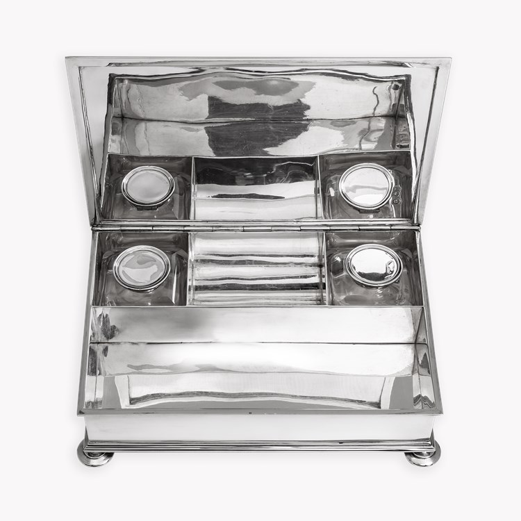 Queen Victoria's Silver Desk Box _5