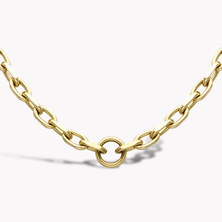 45cm Angled Trace Link Chain Angled Trace Link Chain_1