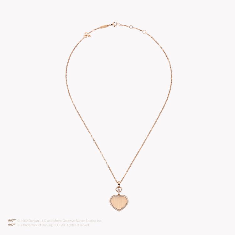 Chopard James Bond 007 Happy Hearts Diamond Pendant Brilliant Cut, Pave Set_1