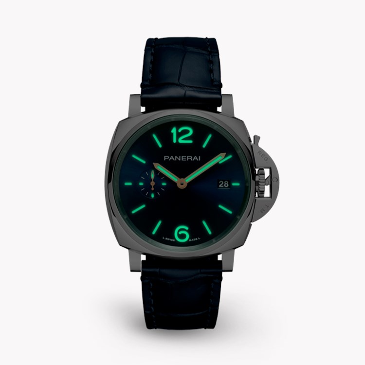 Panerai Luminor Due - 42mm 42mm, Blue Dial, Arabic/Baton Numerals_3