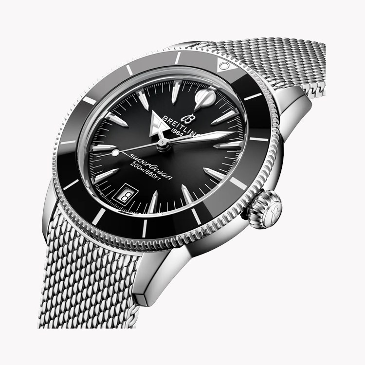 Breitling Superocean Heritage B31 Automatic 40 40mm, Black Dial, Baton Numerals_2