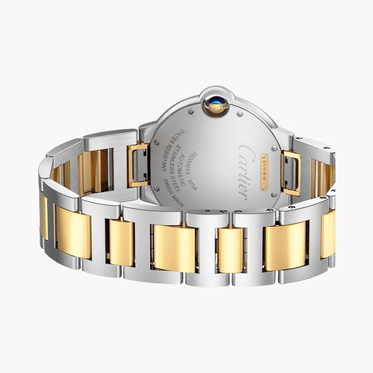 Cartier Ballon Bleu de Cartier 31.4mm, Silver Dial, Roman Numerals_3