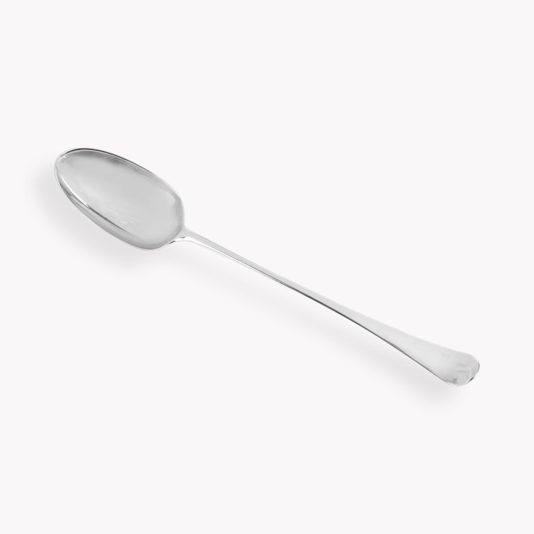 Silver George III Patterned Basting Spoon Hallmarked London_1