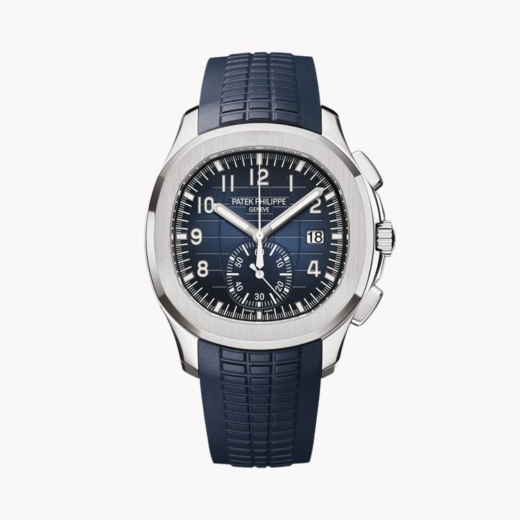 Patek Philippe Aquanaut 42.2mm, Blue Dial, Arabic Numerals_1
