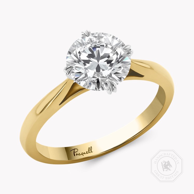 Windsor 1.71ct Diamond Solitaire Ring Brilliant cut, Claw set_1