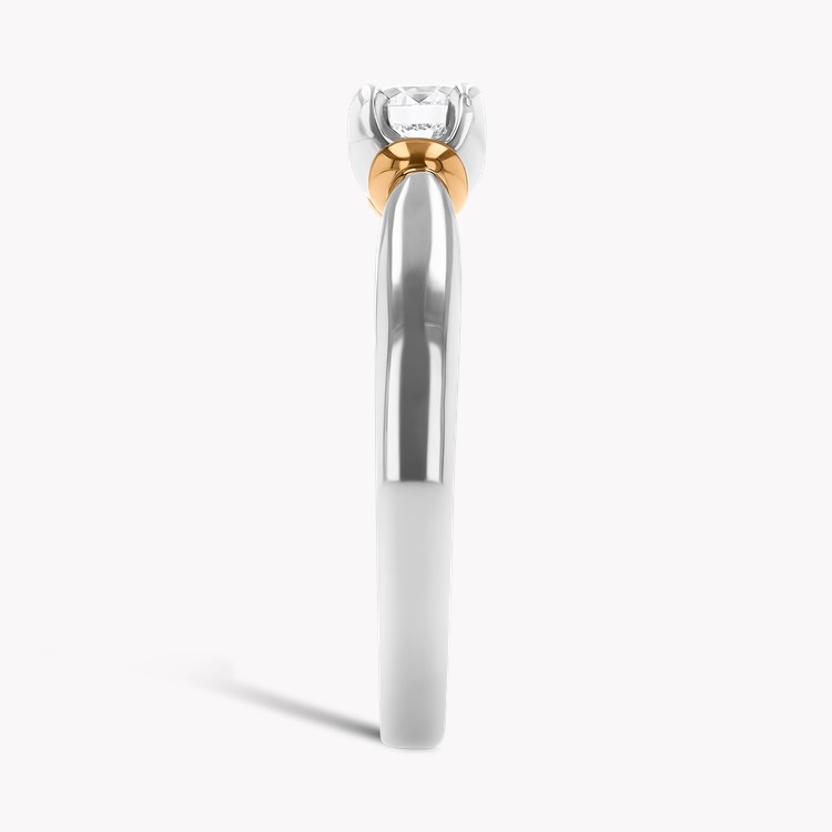 Empire 0.30ct Brilliant Cut Diamond Ring Brilliant cut, Claw set_4