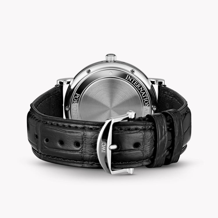 IWC Portofino Automatic 40mm, Silver Dial, Baton Numerals_4