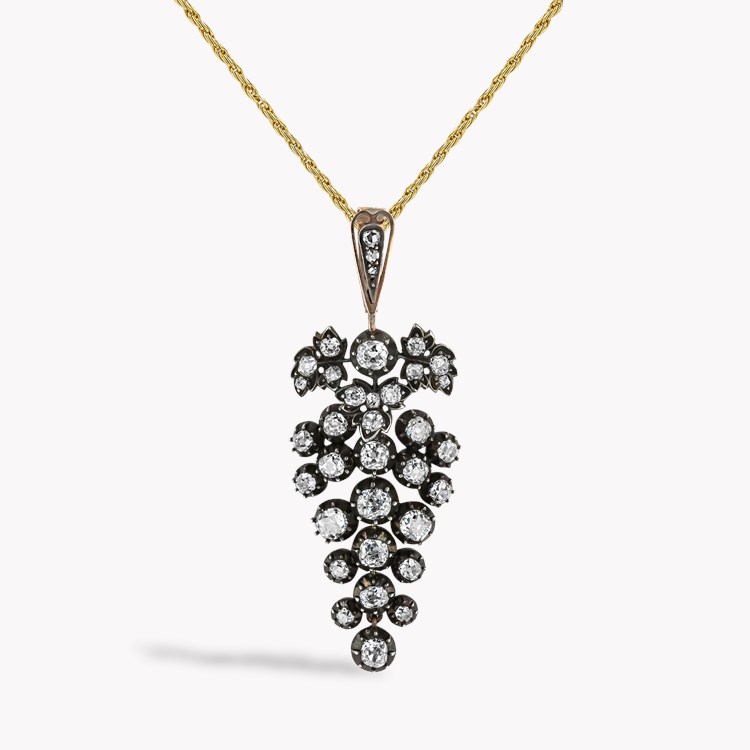 Belle Epoque Diamond 'Grape' Pendant Brilliant cut, Claw set_1