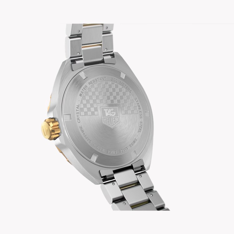 Tag Heuer Formula 1 41mm, Blue Dial, Arabic and Baton Numerals_2