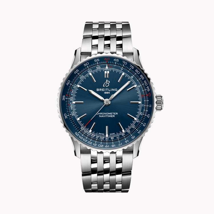 Breitling Navitimer Automatic 41 41mm, Blue Dial, Baton Numerals_1