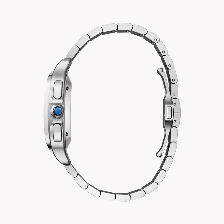 Cartier Santos de Cartier Large, Silver Dial, Roman Numerals_3
