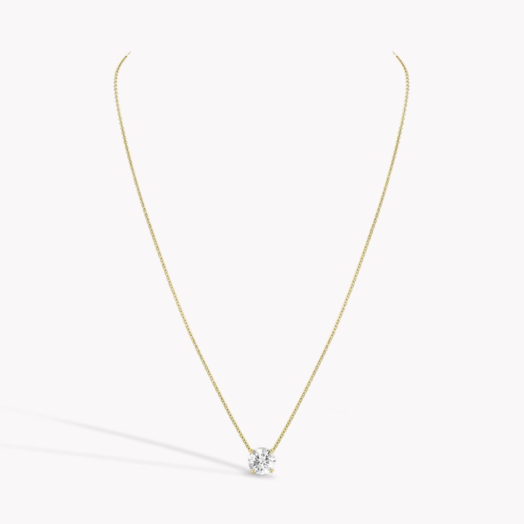 Windsor 1.01ct Diamond Pendant Brilliant cut, Claw set_2