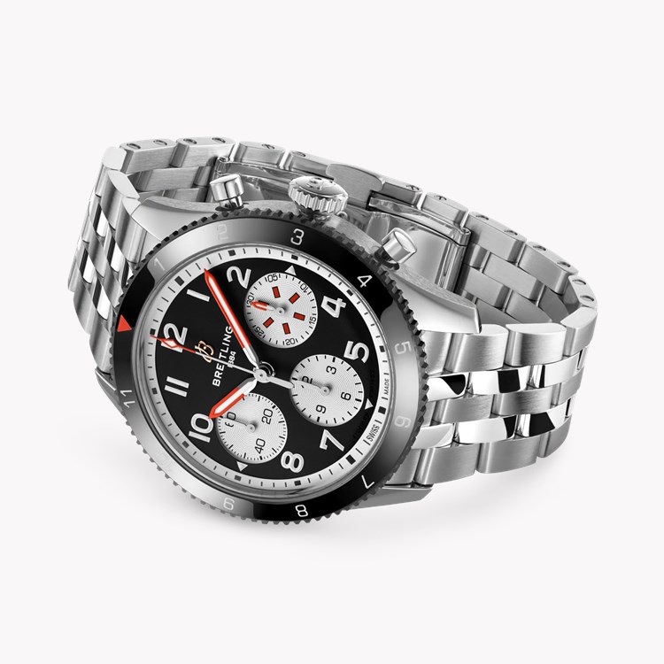 Breitling  Classic AVI Mosquito 42mm, Black Dial, Arabic Numerals_3