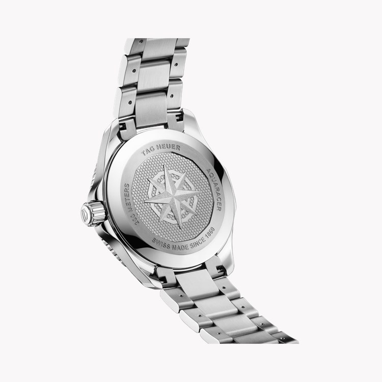 Tag Heuer Aquaracer Professional 200 40mm, Blue Dial, Baton Numerals_2