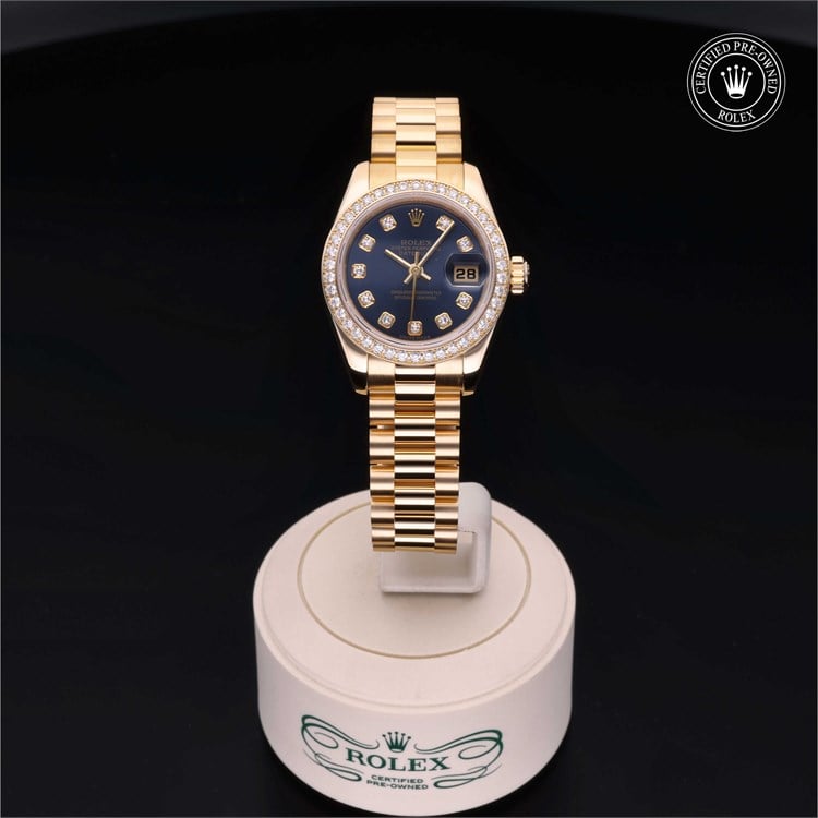 Rolex Lady-Datejust 26 2003, 26mm, 18ct Yellow Gold_2