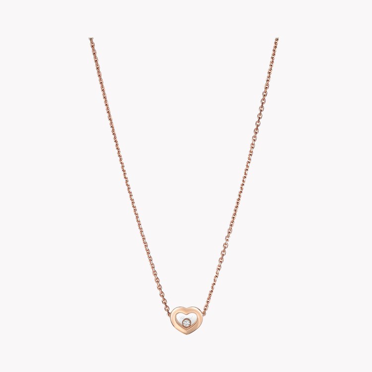 Chopard Happy Diamonds Pendant Brilliant Cut, Rub Over Set_1