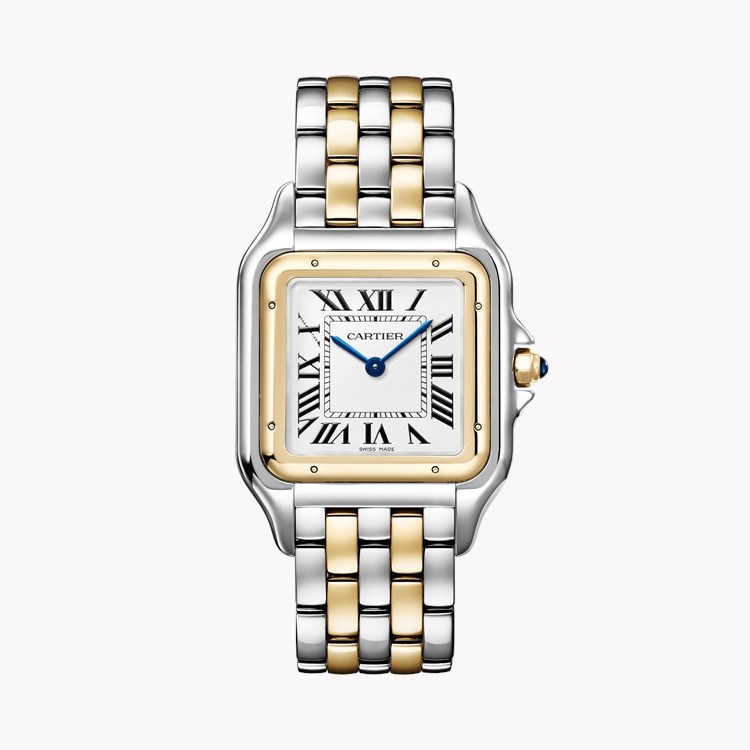 Cartier Panthère de Cartier 42mm, Silver Dial, Roman Numerals_1