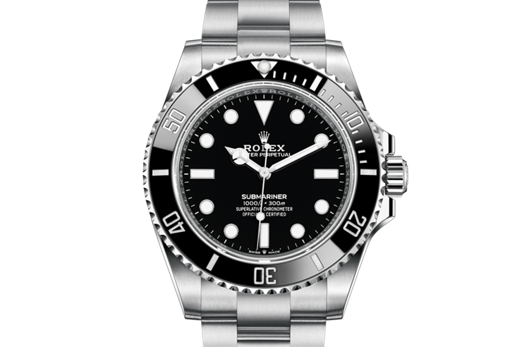black dial rolex submariner