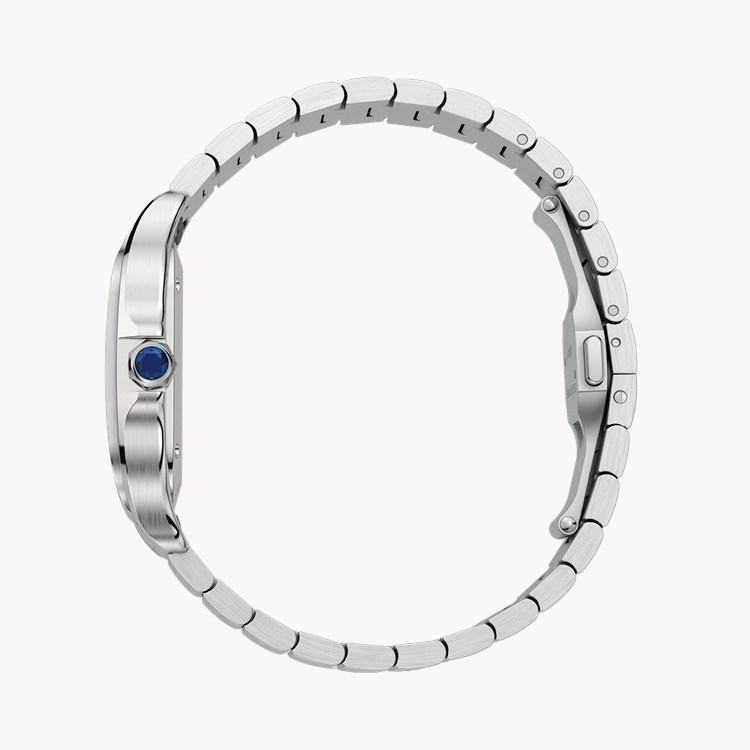 Cartier Santos de Cartier Medium, Green Dial, Roman Numerals_5