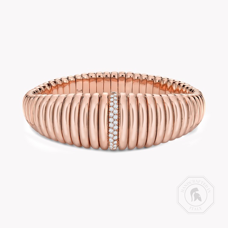 Brilliant Cut Diamond Bracelet