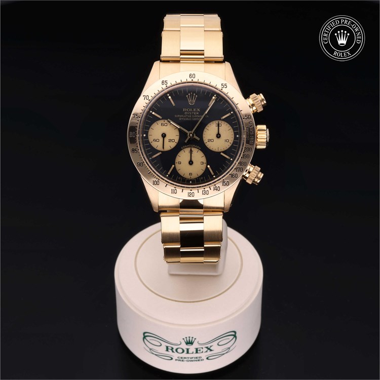 Rolex Cosmograph Daytona 1978, 37mm, 18ct Yellow Gold