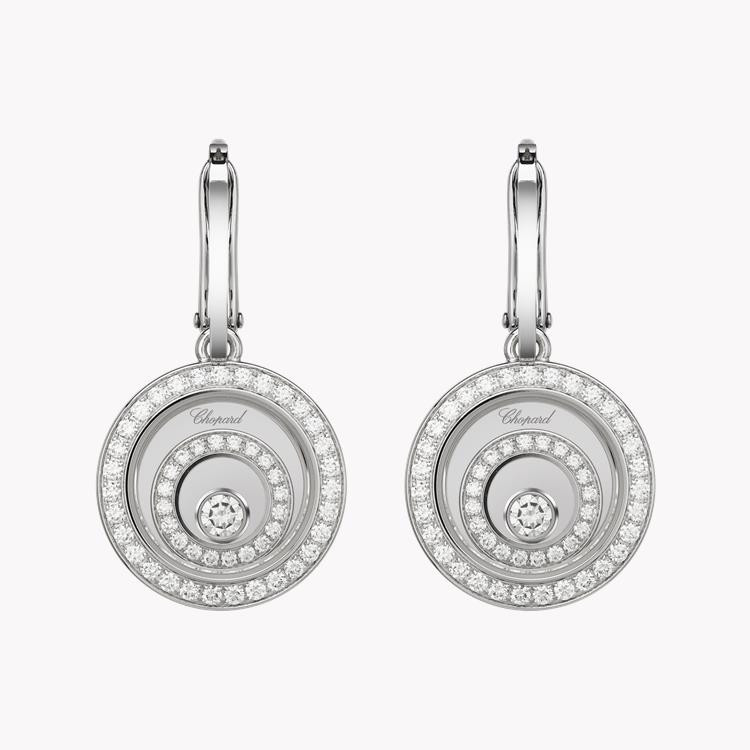 Chopard Happy Spirit Diamond Earrings Brilliant Cut, Rub Over Set_1
