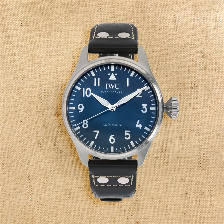IWC Big Pilot's 43 43mm, Blue Dial, Arabic Numerals_1